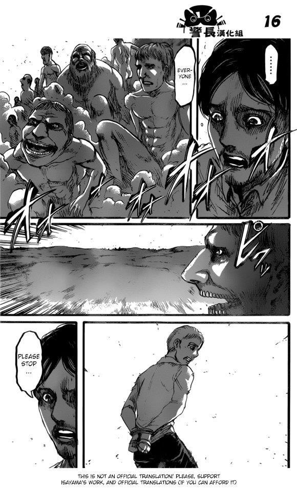 Shingeki no Kyojin Chapter 87 17